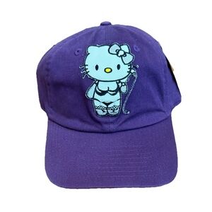 bestir purple Hello Kitty dad hat. OSFA.
New With tags